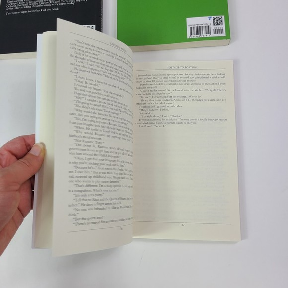 Tea and Tarot Cozy Mystery Series (Books 1-3) by Kirsten Weiss - Picture 3 of 8